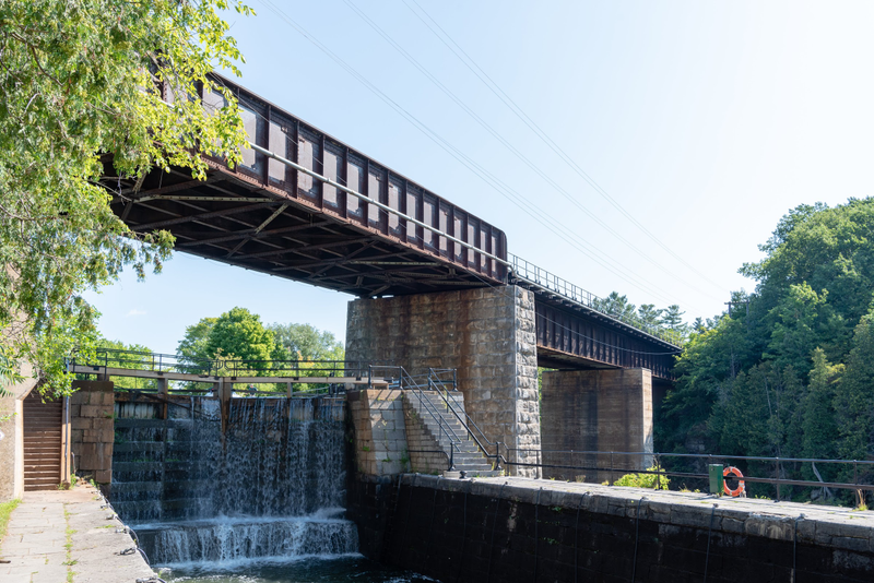 Illustration for article titled 2019-08-05 Visiting Kingston Mills Locks
